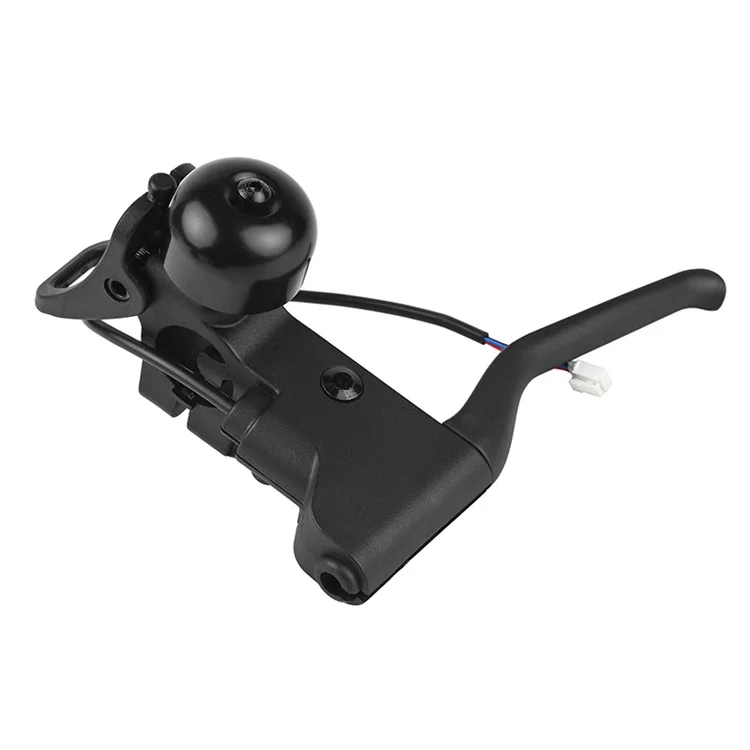 Brake Lever Handle with Bell for Xiaomi Electric Scooter 4 / 4 Pro Handbrake Replacement Part