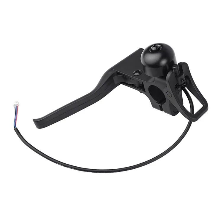 For Ninebot F30 / 40 / 20 Brake Lever Handle with Bell Electric Scooter Handbrake Replacement Part