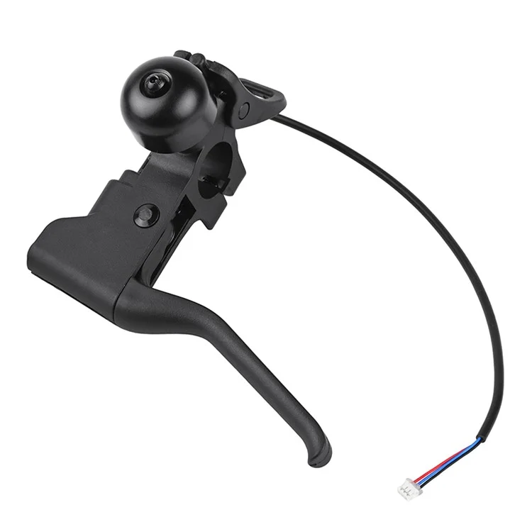 For Ninebot F30 / 40 / 20 Brake Lever Handle with Bell Electric Scooter Handbrake Replacement Part