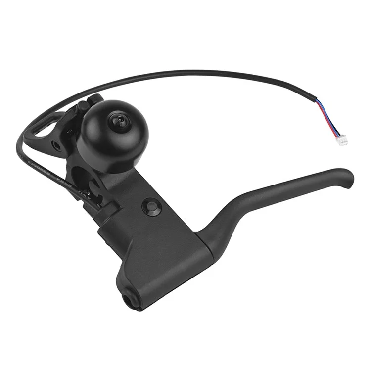 For Ninebot F30 / 40 / 20 Brake Lever Handle with Bell Electric Scooter Handbrake Replacement Part