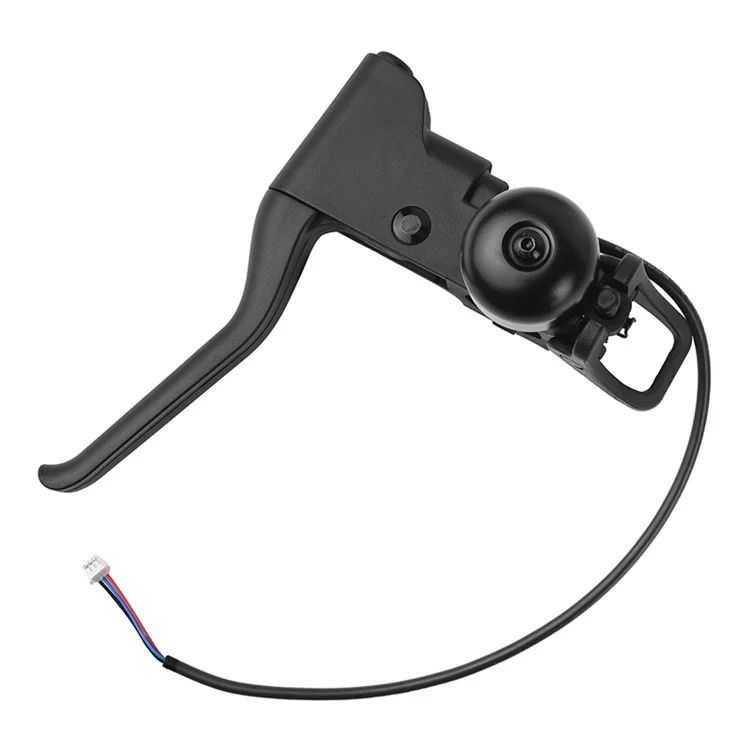 For Ninebot F30 / 40 / 20 Brake Lever Handle with Bell Electric Scooter Handbrake Replacement Part