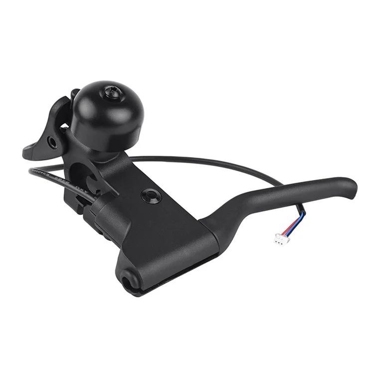 For Ninebot F30 / 40 / 20 Brake Lever Handle with Bell Electric Scooter Handbrake Replacement Part