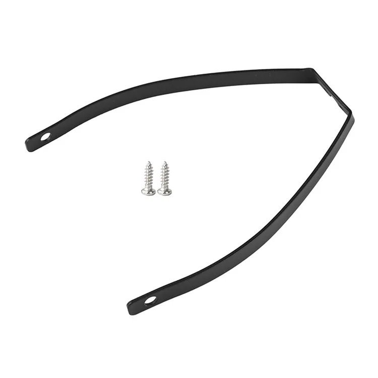 Kotflügelhalterung für Ninebot F30 / F40 / F20 Elektroroller, hinterer Kotflügel, Metallhalterung mit Schrauben