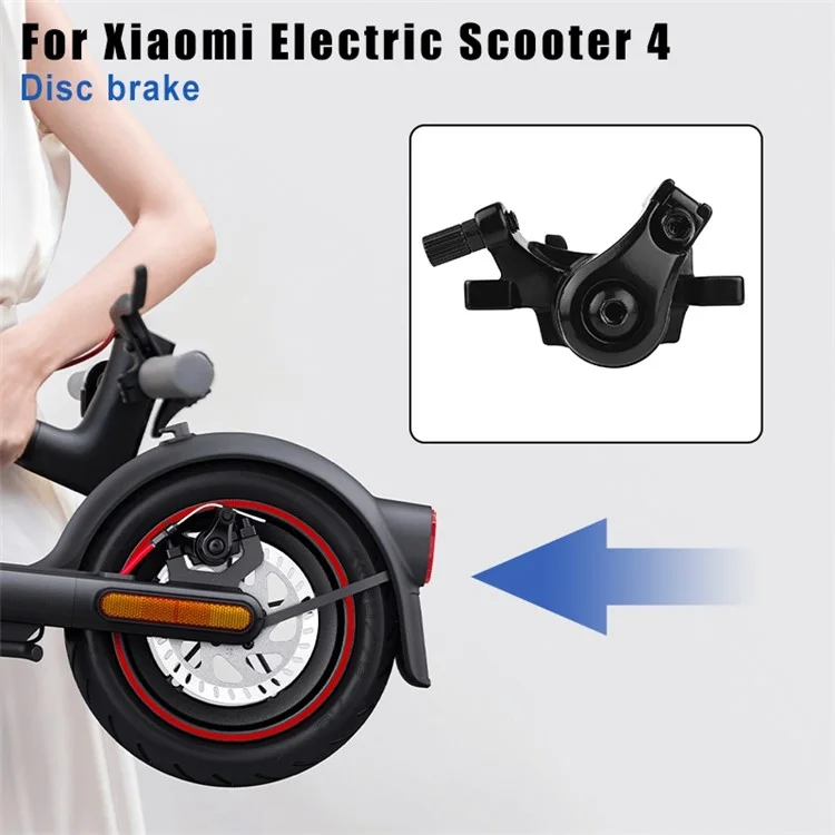 Для Xiaomi Electric Scooter 4 / 4 Pro Disc Brake Block Aluminum Alloy Replacement Part