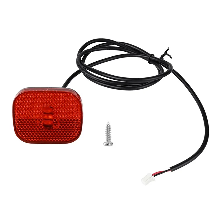 Para Ninebot F30 / F40 / F20 Luz Traseira Elétrica Scooter Luz Traseira Luz de Aviso de Segurança