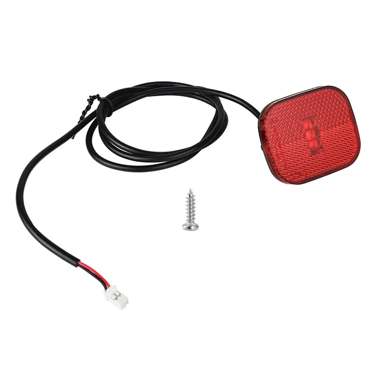 Para Ninebot F30 / F40 / F20 Luz Traseira Elétrica Scooter Luz Traseira Luz de Aviso de Segurança