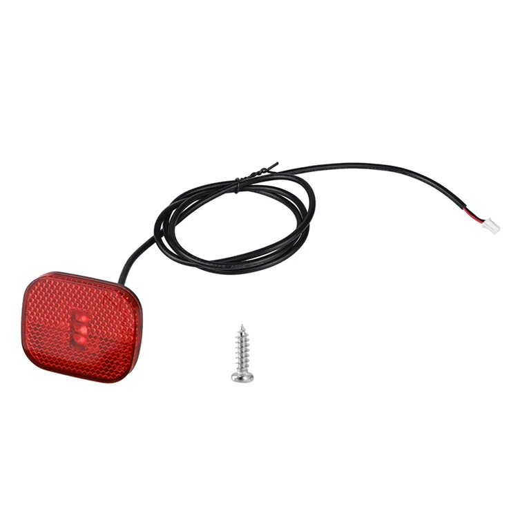Para Ninebot F30 / F40 / F20 Luz Traseira Elétrica Scooter Luz Traseira Luz de Aviso de Segurança