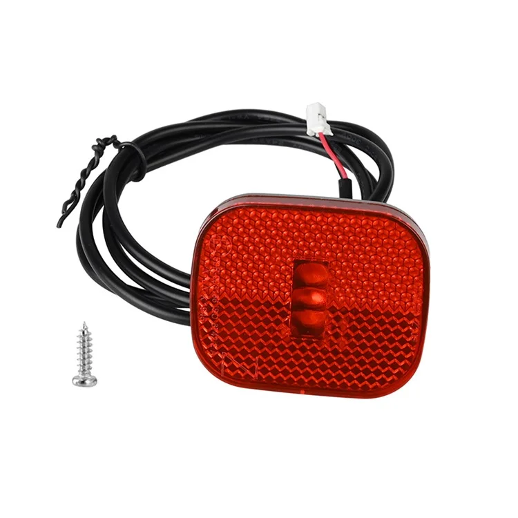 Para Ninebot F30 / F40 / F20 Luz Traseira Elétrica Scooter Luz Traseira Luz de Aviso de Segurança
