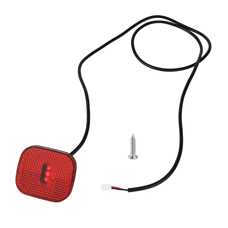 Para Ninebot F30 / F40 / F20 Luz Traseira Elétrica Scooter Luz Traseira Luz de Aviso de Segurança
