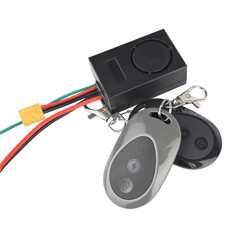 Anti-Theft Alarm System for Xiaomi 1S / M365 / M365 Pro Electric Scooter Alarm Horn with Remote Control