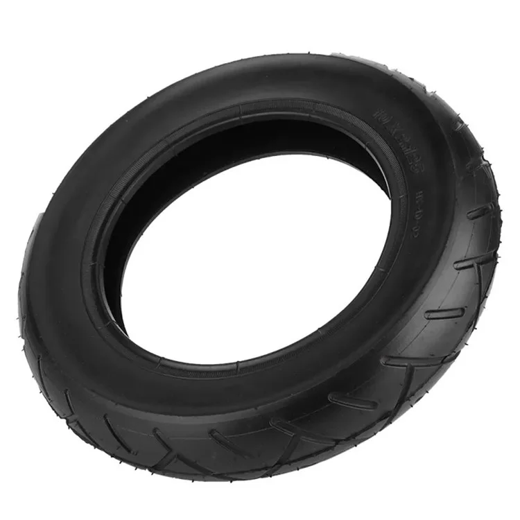 For Electric Scooters 10x2.125 Rubber Tyre Set with Inner Tube E-Scooter Tire Replacement Parts