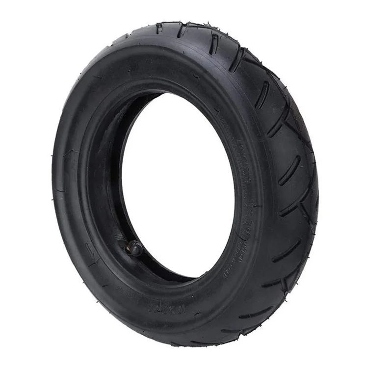 Para patinetes eléctricos 10x2.125 Juego de neumáticos de caucho con cámara de aire Recambios de neumáticos para patinetes eléctricos