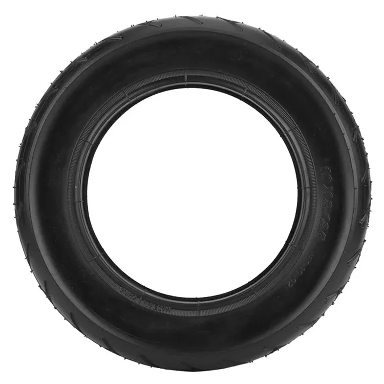 E-Scooter 10-Inch Rubber Tire Electric Bicycle Shock-absorbing Replacement Wheel Outer Tire (10x2.125)