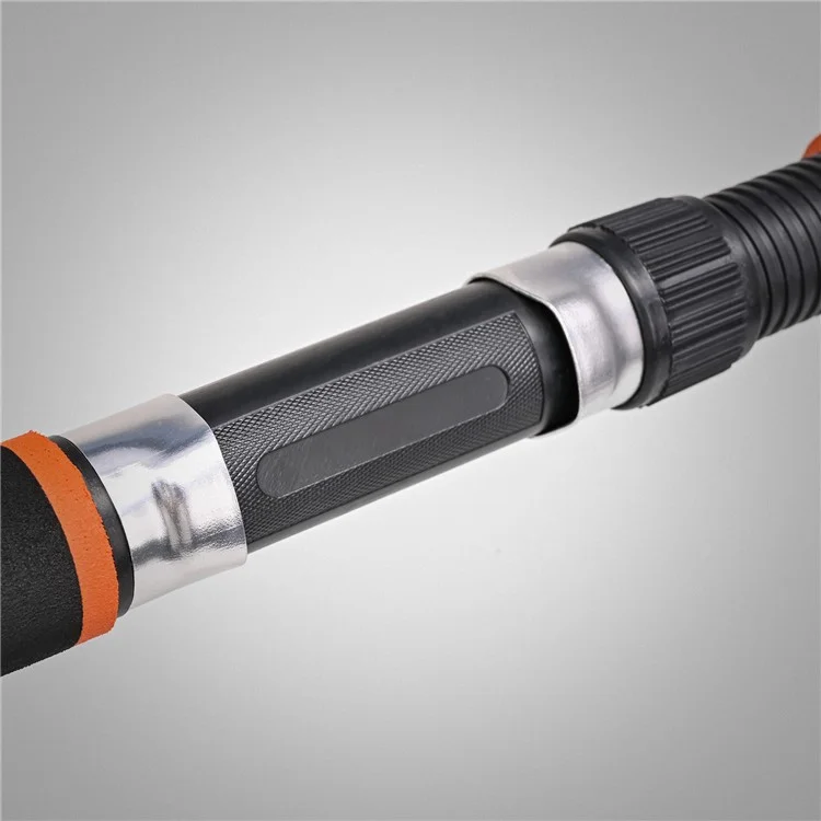 LEO 28257 1.73m Retractable Mini Fishing Pole Lightweight Portable Fiberglass Fishing Rods - Green