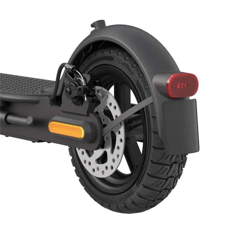 Pour Xiaomi M365 / Pro / Pro2 / 1S / Lite E-Scooter 8.5x2 Pouce Pneu de Remplacement en Caoutchouc Anti-Dérapant - Noir