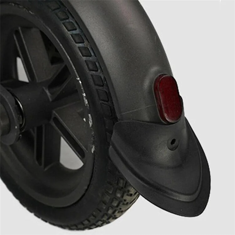 1 par de guardabarros delanteros y traseros con forma de cola de pez para el patinete eléctrico Xiaomi M365/M365 Pro