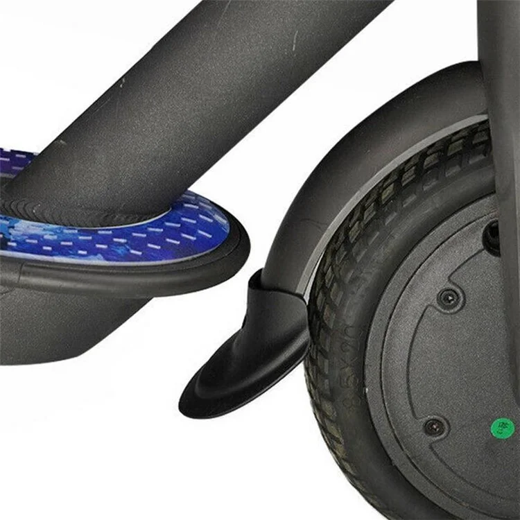 1 par de guardabarros delanteros y traseros con forma de cola de pez para el patinete eléctrico Xiaomi M365/M365 Pro