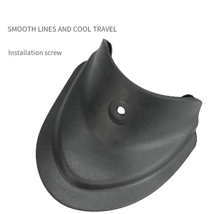 1 par de guardabarros delanteros y traseros con forma de cola de pez para el patinete eléctrico Xiaomi M365/M365 Pro