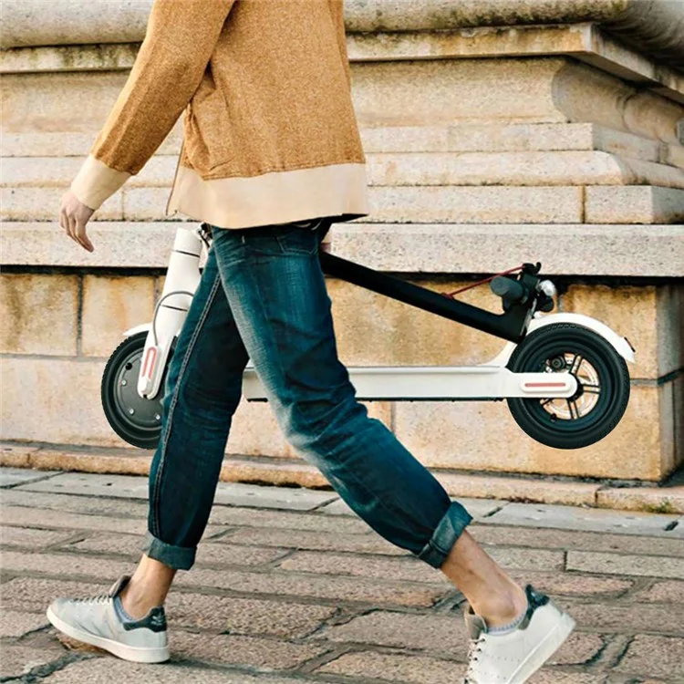 Xiaomi Mijia M365 Scooter Eléctrico 8.5-Pulgo Infacia Free ABSORTE DE AFORTE SÓSIDO TIRE HUEBL