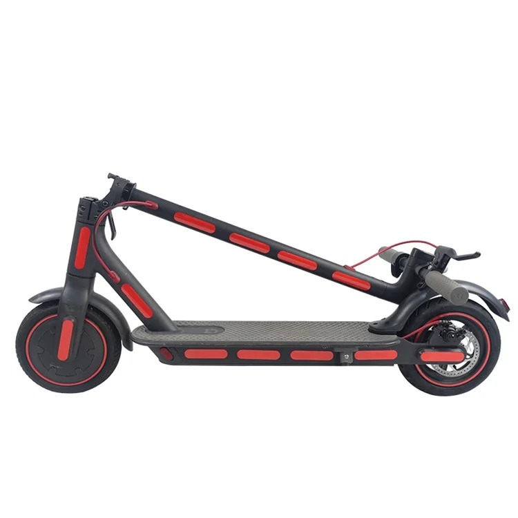 Reflective Safety Body Stickers for Night - Red