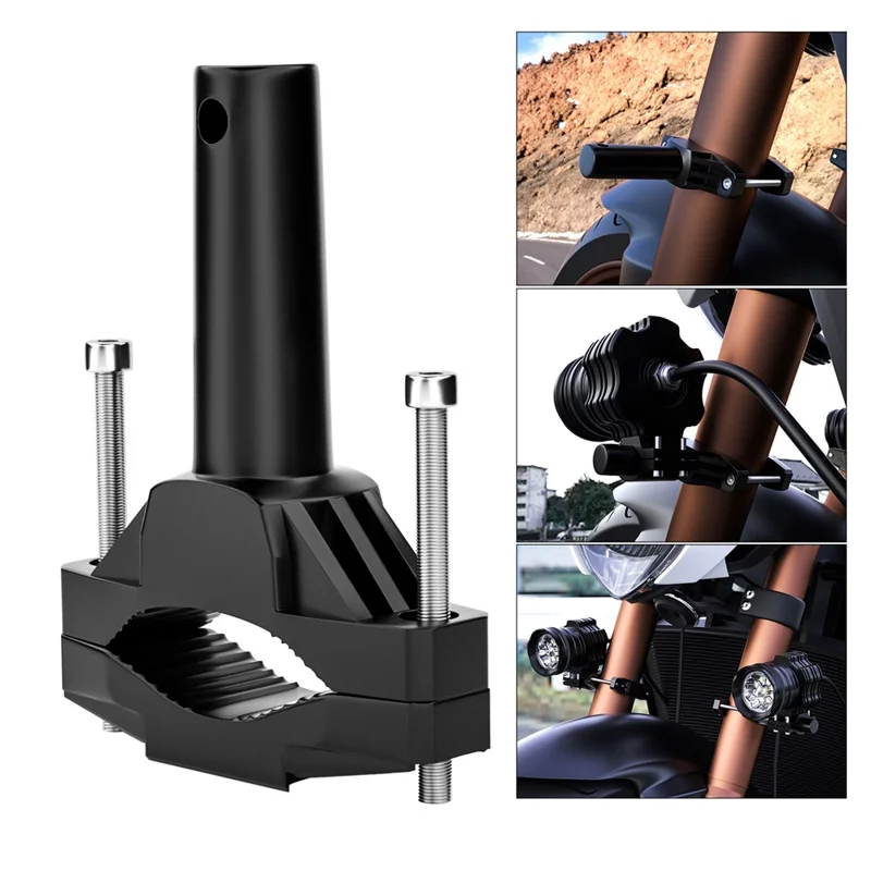 Motorcycle Headlight Mount Bracket Bumper Mount Clamp Led Light Bracket Holder