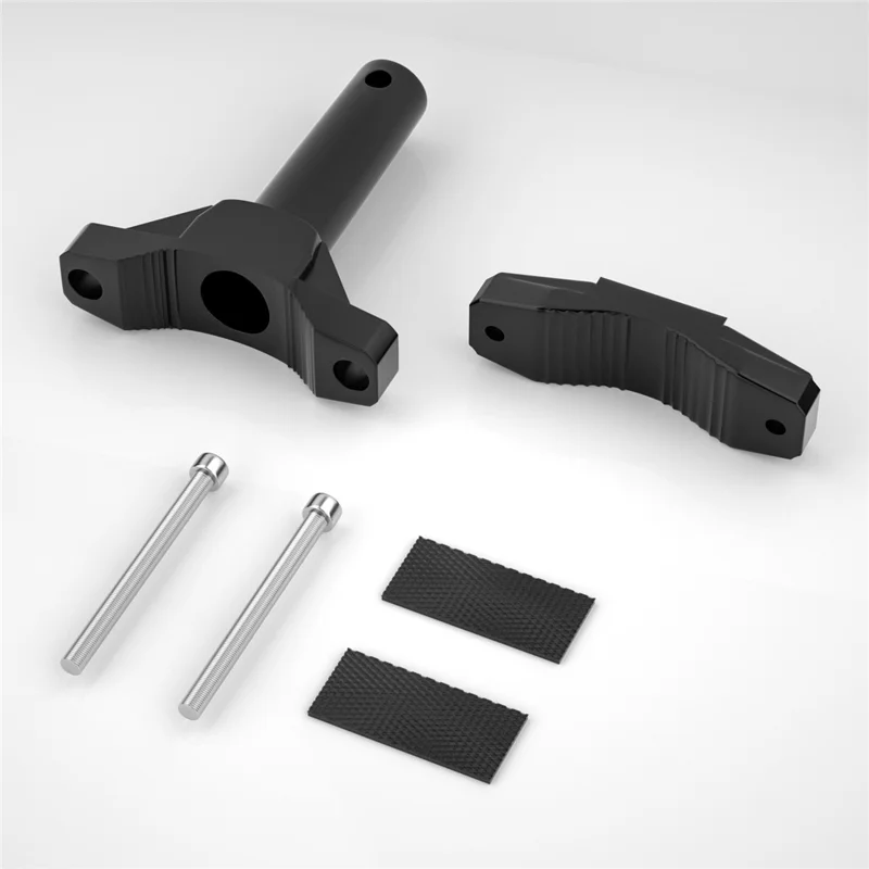 Motorcycle Headlight Mount Bracket Bumper Mount Clamp Led Light Bracket Holder