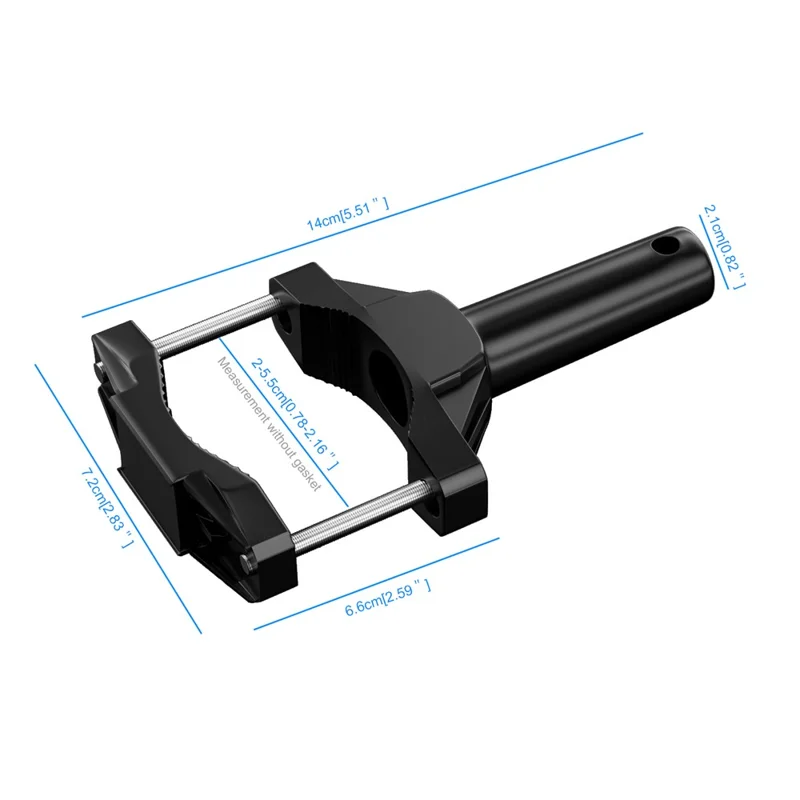 Motorcycle Headlight Mount Bracket Bumper Mount Clamp Led Light Bracket Holder