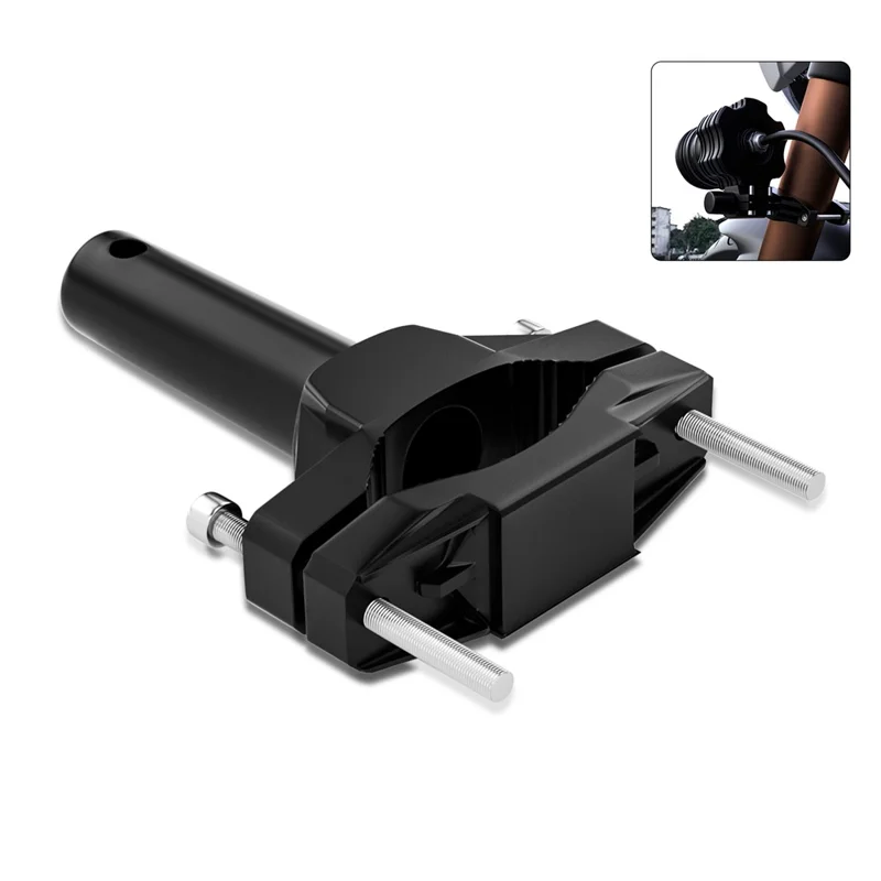 Motorcycle Headlight Mount Bracket Bumper Mount Clamp Led Light Bracket Holder