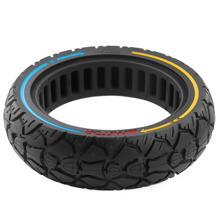AMITOR 10-Zoll-Elektroroller Anti-Rutsch-Gummi Off-Road-Reifen, 60/70-7 48,5 mm Schlitz