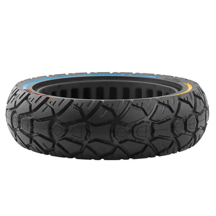 AMITOR 10-Zoll-Elektroroller Anti-Rutsch-Gummi Off-Road-Reifen, 60/70-7 48,5 mm Schlitz