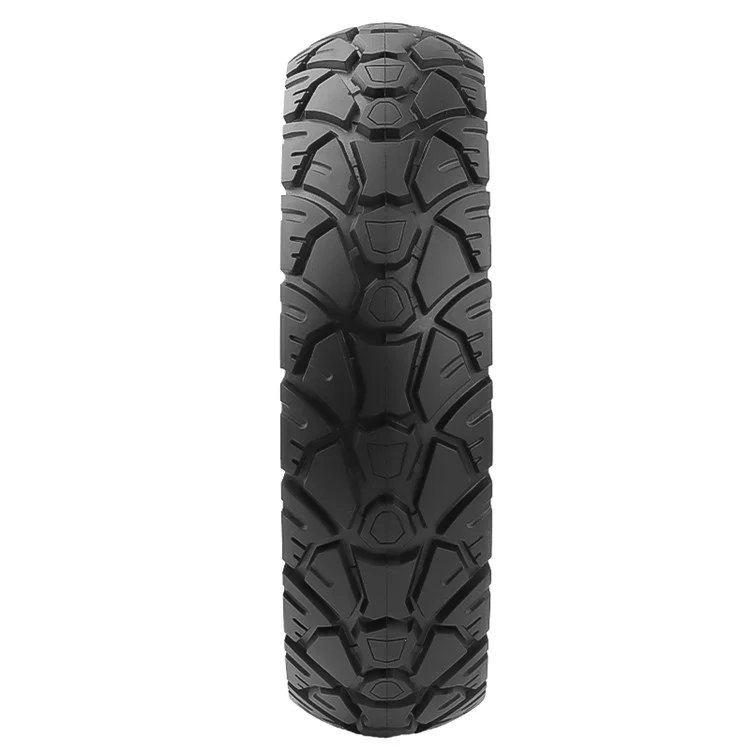 AMITOR 10-Zoll-Elektroroller Anti-Rutsch-Gummi Off-Road-Reifen, 60/70-7 48,5 mm Schlitz