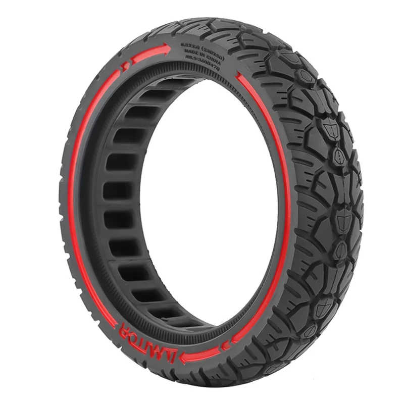 Roda de substituição de pneu fora de estrada de 8,5 polegadas para scooter elétrico AMITOR para slot de 36 mm