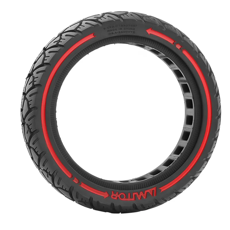 Roda de substituição de pneu fora de estrada de 8,5 polegadas para scooter elétrico AMITOR para slot de 36 mm