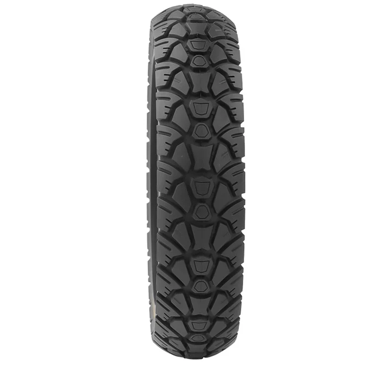 AMITOR 9.5-Inch Electric Scooter Off-Road Tire Replacement Wheel for 36mm Slot - Jaune