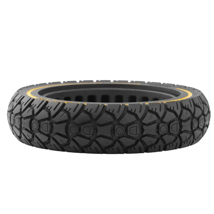 AMITOR 9.5-Inch Electric Scooter Off-Road Tire Replacement Wheel for 36mm Slot - Jaune