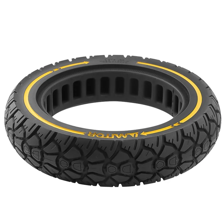 AMITOR 9.5-Inch Electric Scooter Off-Road Tire Replacement Wheel for 36mm Slot - Jaune