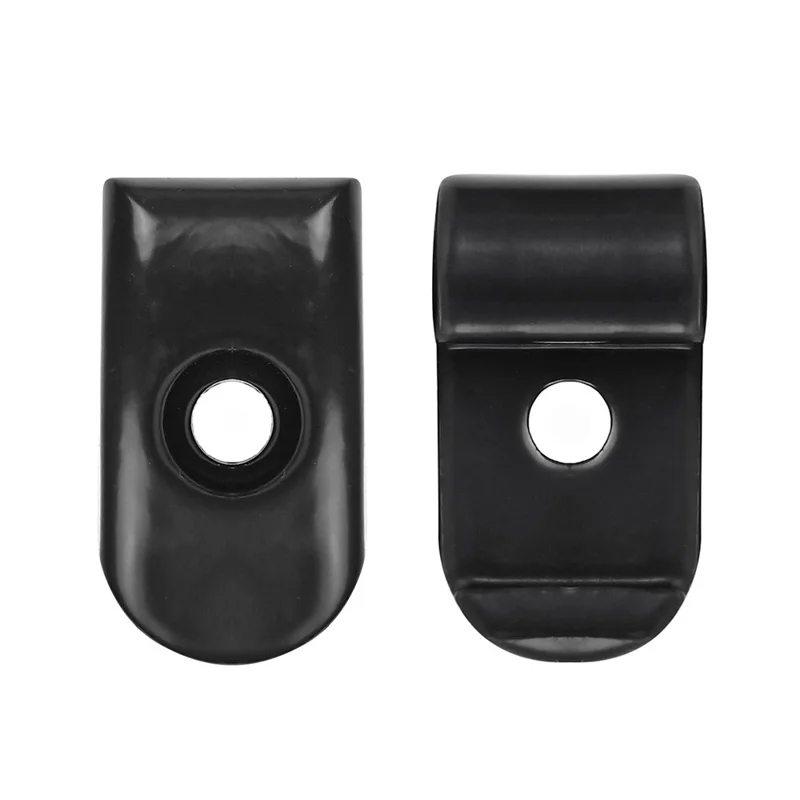 LYXM157 For Xiaomi M365 Electric Scooter Front Folding Hook Lock 304 Stainless Steel Buckle Latch Kit - Black
