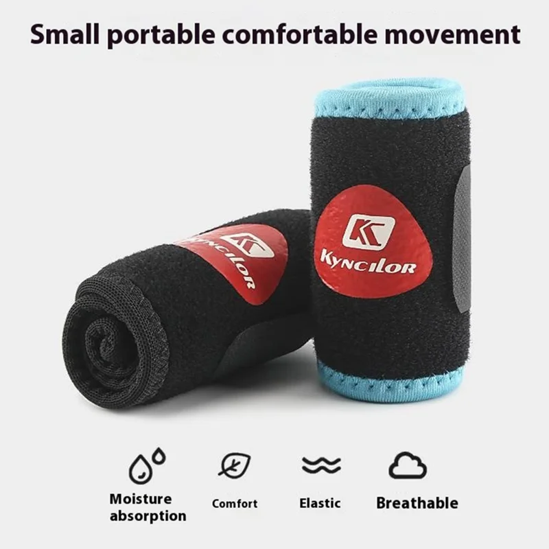 KYNCILOR AB014 Manubrio Polso Wrap Fascia da Polso Supporto Polso per Palestra - Nero