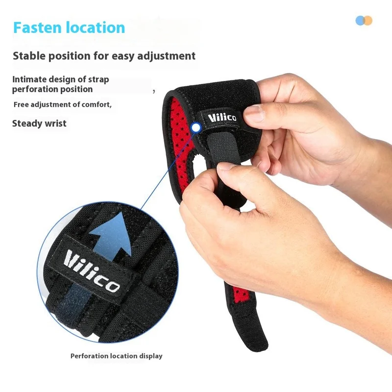 VILICO AB085 1Pc Sports Wrist Wrap Band Anti-Sprain Badminton Fitness Wrist Guard