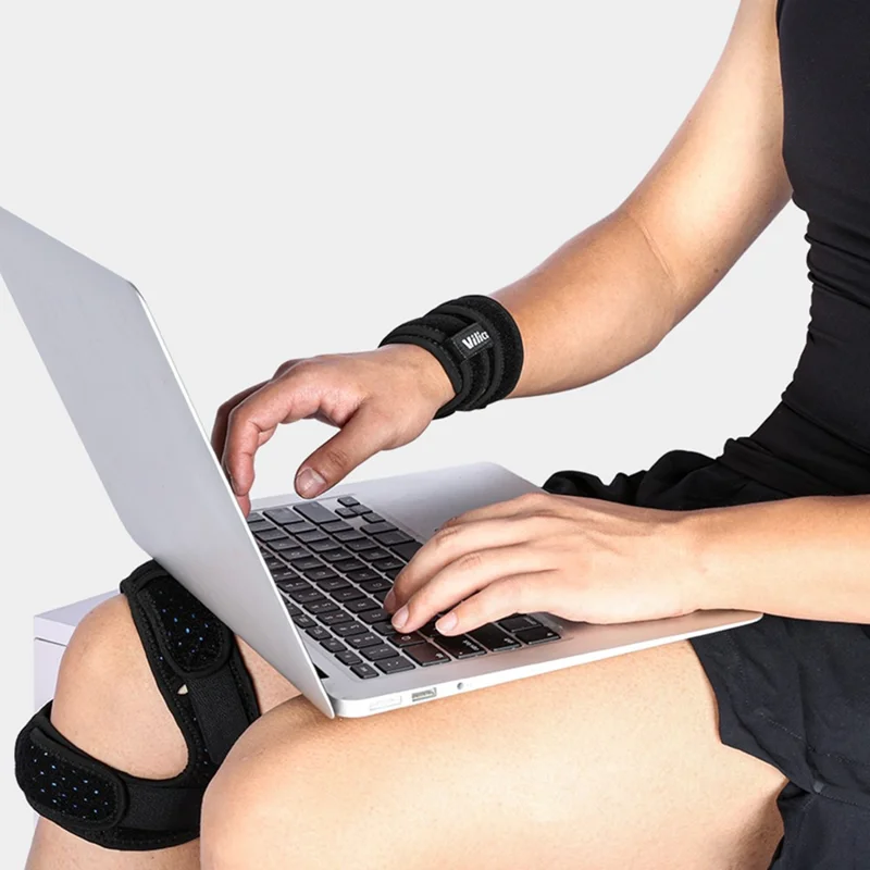 VILICO AB085 1Pc Sports Wrist Wrap Band Anti-Sprain Badminton Fitness Wrist Guard