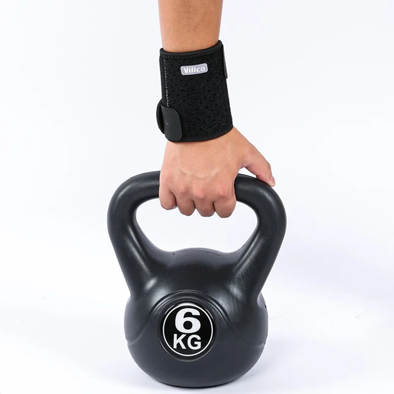 VILICO AB063 1Stück Federstütze Sport-Handgelenkbandage Atmungsaktiv Anti-Verstauchung Tennis Fitness Handgelenkschutz