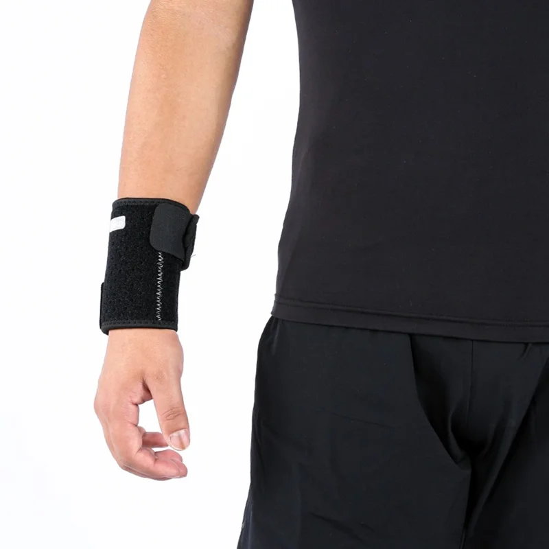 VILICO AB063 1Stück Federstütze Sport-Handgelenkbandage Atmungsaktiv Anti-Verstauchung Tennis Fitness Handgelenkschutz