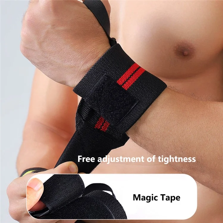 VILICO AB136 1Pc Sports Wrist Protection Wrap Band Fitness Weightlifting Wrist Guard - Blau