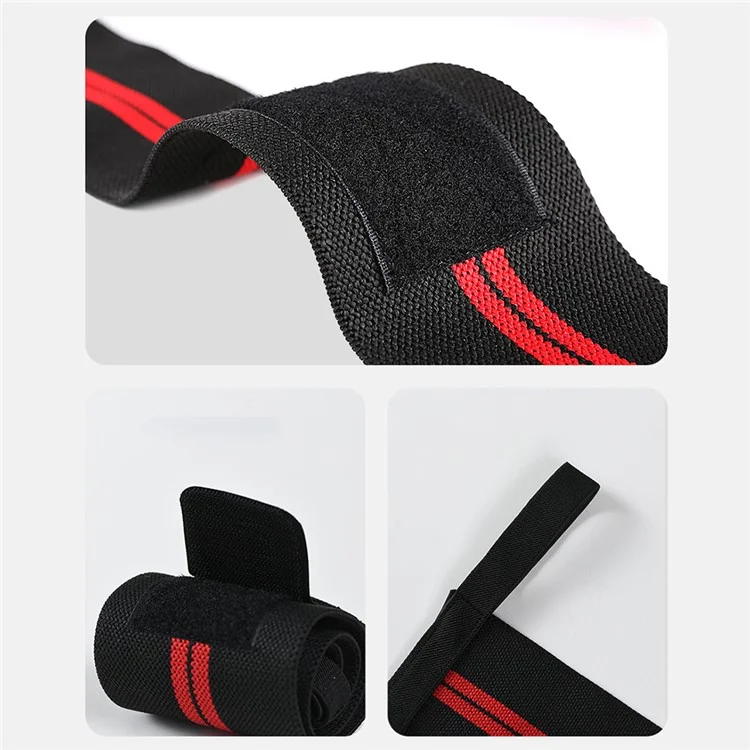 VILICO AB136 1Pc Sports Wrist Protection Wrap Band Fitness Weightlifting Wrist Guard - Blau