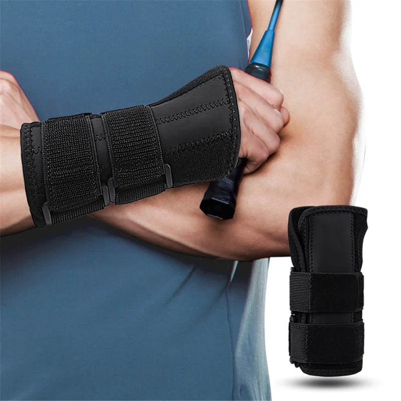 015 Adjustable Wrist Support Brace with Removable Aluminum Splint - Right