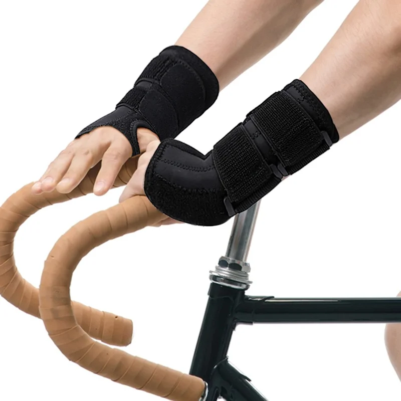 015 Adjustable Wrist Support Brace with Removable Aluminum Splint - Right