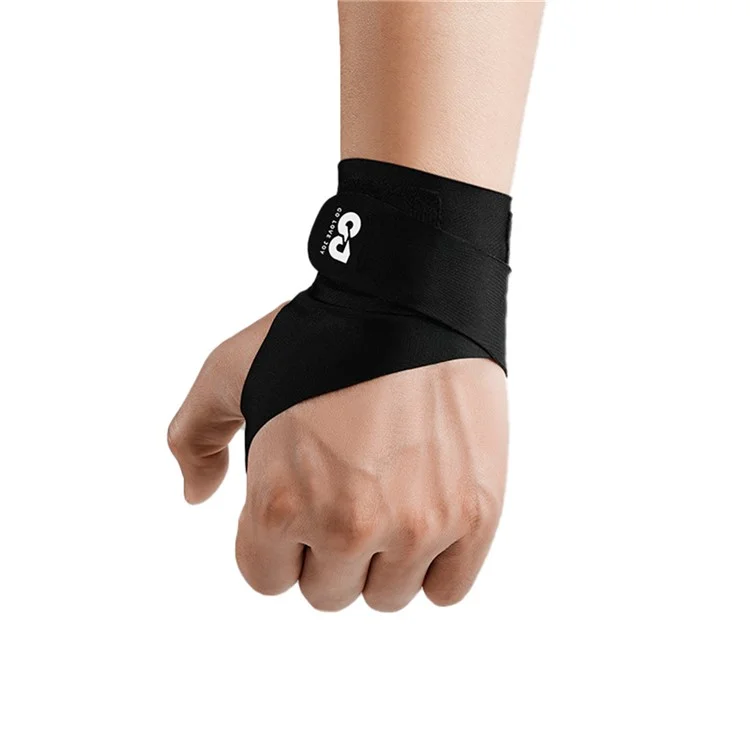 GOLOVEJOY HW15 Supporto per polso da snooker, biliardo e biliardo, manica per guaina tendinea, guanto da allenamento - Nero / Mano sinistra