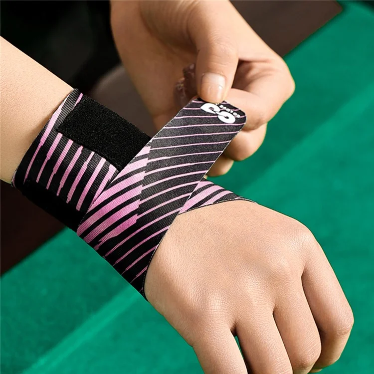 GOLOVEJOY HW15 Supporto per polso da snooker, biliardo e biliardo, manica per guaina tendinea, guanto da allenamento - Nero / Mano sinistra