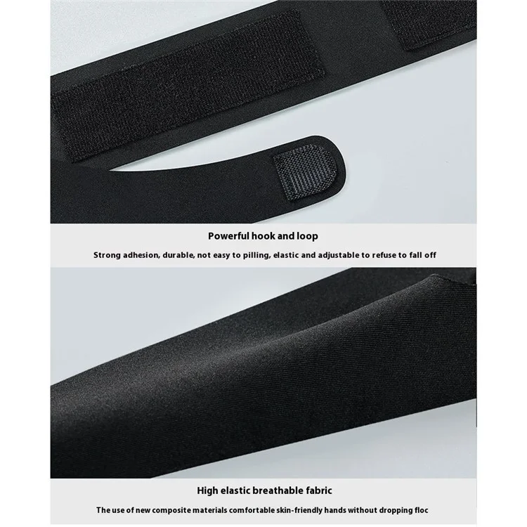 GOLOVEJOY HW15 Supporto per polso da snooker, biliardo e biliardo, manica per guaina tendinea, guanto da allenamento - Nero / Mano sinistra