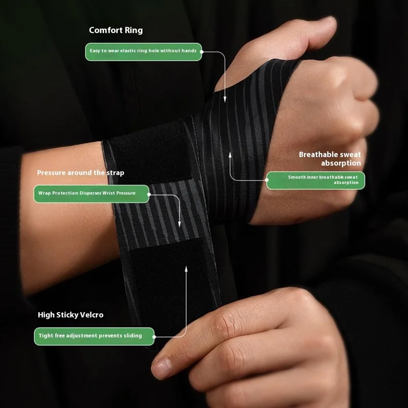 GOLOVEJOY HW15 Snooker Billiards Pool Wrist Support Brace Tendon Sheath Sleeve Training Aid Glove - Pink / Left Hand